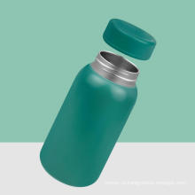 350 мл Вакуумная бутылка для воды с одноцветной крышкой из полипропилена
